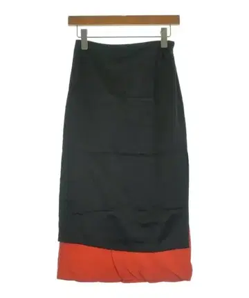 DRIES VAN NOTEN 롱 맥시 길이 스커트 여성용