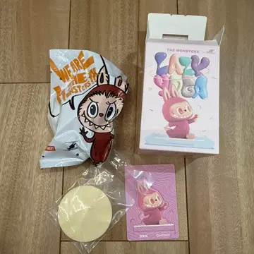 POP MART Lazyyoga 피규어 세트