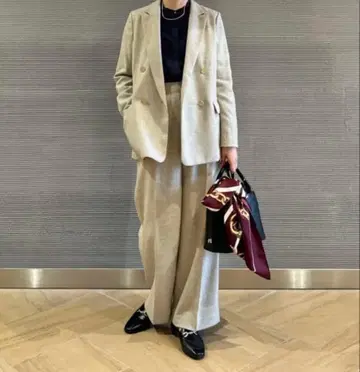 미사용 새상품 그린 라벨 릴랙싱 셋업 2025년 이번 시즌 구매