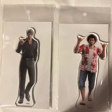 용과 같이 8 아크릴 스탠드 키류 하루카