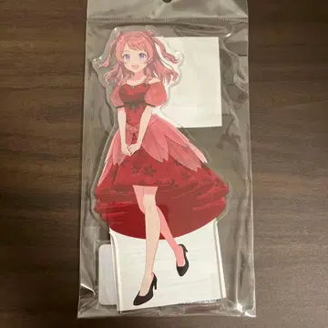 하나미 사키 아크릴 스탠드 학원 아이돌 마스터 1주년 드레스