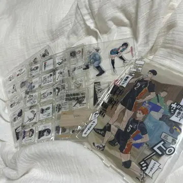 점프 GIGA 2022 하이큐 아크릴 스탠드