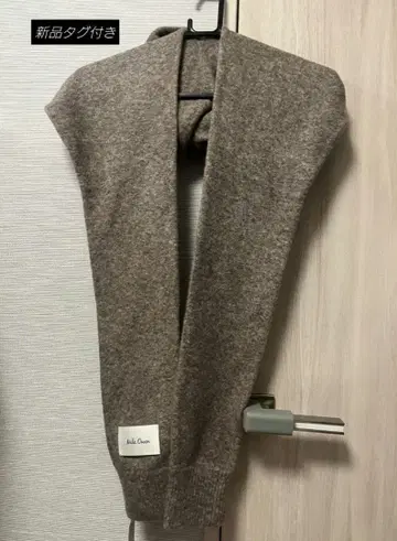 [택 포함 새상품] 미라 오웬 리브 니트 머플러 F 스톨 숄