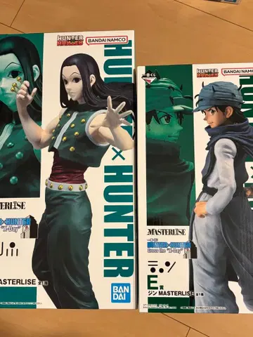 HUNTER x HUNTER 제일복권 B상 E상 이르미 진