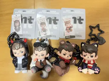 toptoy TNT SPACE boy rayan 4개 세트