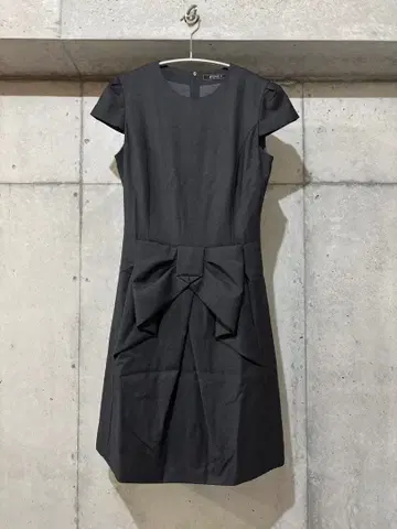 FOXEY 울 원피스 그레이