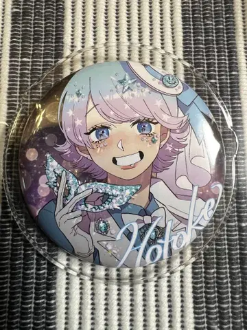 이레이스 -hotoke- 괴도 스마일리 캔뱃지 2