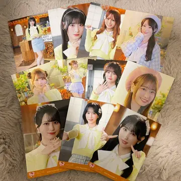 이코럽 코모레비 메조포르테 생사진 묶음 판매 11장