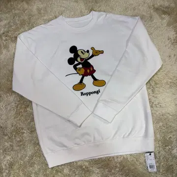 ESTNATION x disney 미키마우스 맨투맨 트레이닝복