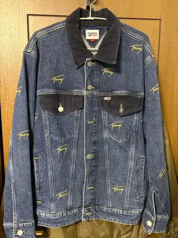 TOMMY JEANS 데님 자켓 G