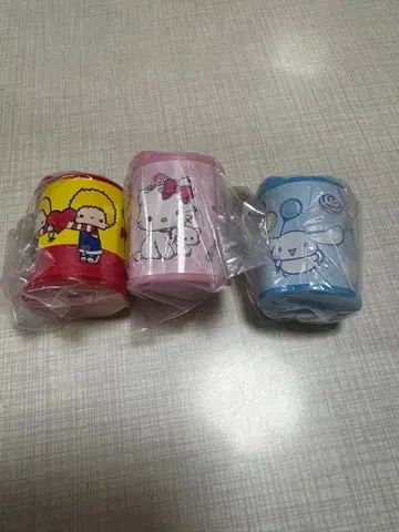 산리오 코인 실린더 파티 앤 지미, 시나몬, 챠미키티