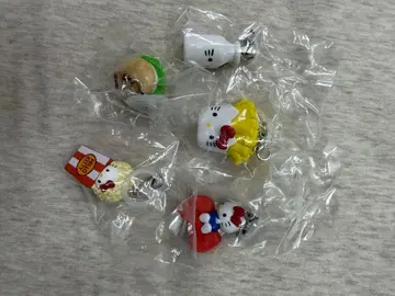 헬로키티 아메리칸 디자인 메지루시 액세서리 전 5종