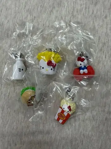헬로키티 아메리칸 디자인 메지루시 액세서리 전 5종