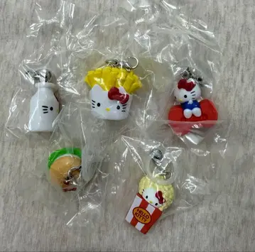 헬로키티 아메리칸 디자인 메지루시 액세서리 전 5종