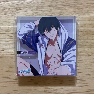 Free! 아크릴 블록 키리시마 이쿠야