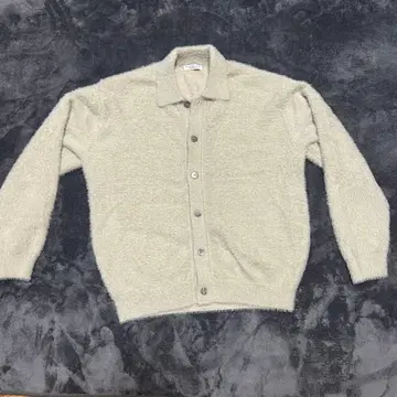 [치카시츠 플러스] 헤어리 버튼 가디건