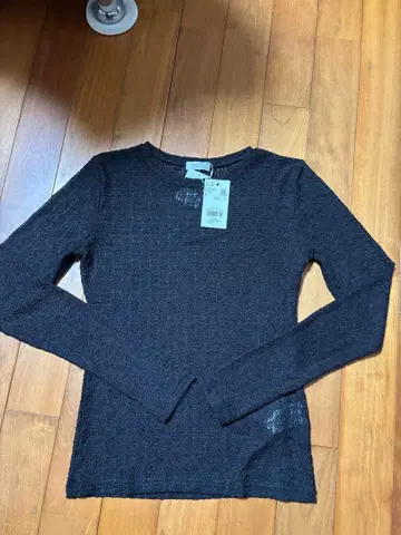 LOWRYSFARM 포코포코 레이스 풀오버 LS 긴팔 미사용 새상품