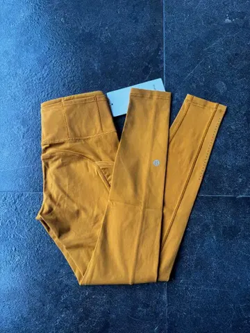 Lululemon 하이웨스트 레깅스 사이즈 6/S