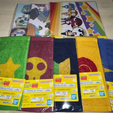 개구리 중사 케로로 제일복권 하프 타월 클리어 파일