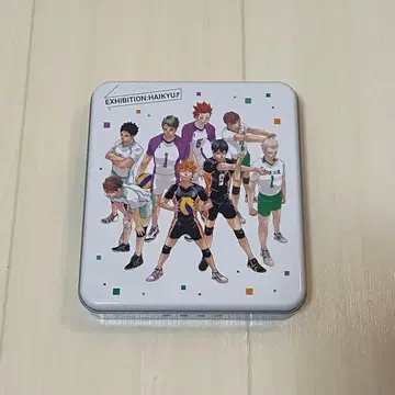 하이큐 원화전 캐릭터 캔