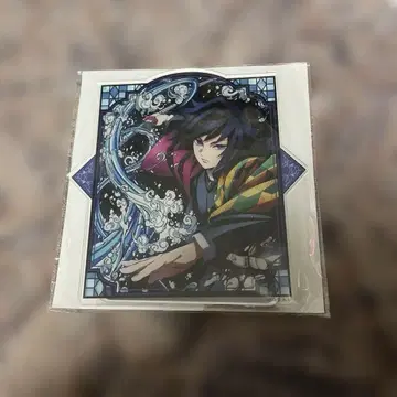 귀멸의 칼날 전 집중전 아크릴 마스코트 토미오카 기유