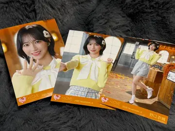 노구치 이오리 브로마이드 나뭇잎 사이로 비치는 햇살 메조포르테 컴프