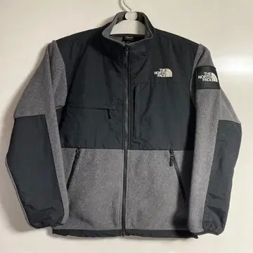 THE NORTH FACE 플리스 데나리 자켓 그레이 M