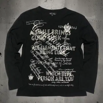 y2k 00s 헤이세이 갸루 남자 시크 스타일 라메 티셔츠 그런지 갸루