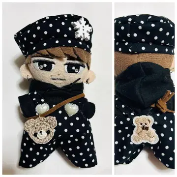 스노우 칠 칠 의류 도트 무늬 코디 SnowMan 스노우맨 메구로 렌