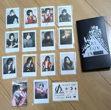 아루루캉 아카츠키, 라이토, 나오 폴라로이드 타투 씰 모음