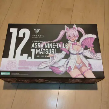 메가미 디바이스 아수라 큐비 마츠리 새상품