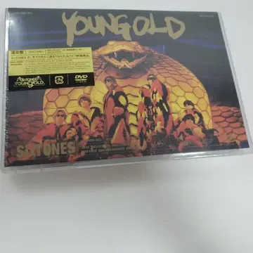 SixTONES YOUNG GOLD 3매 세트 DVD
