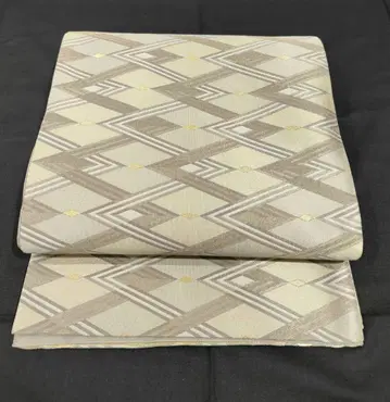 [ 다도석을 위해 ] 순수 실크 쇼하 명물직 후쿠로 오비