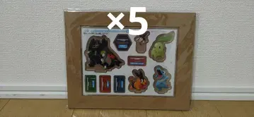 포켓몬 아크릴 스탠드 세트 5세트