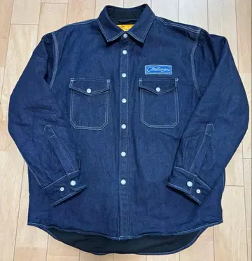 CHALLENGER DENIM LINING SHIRT