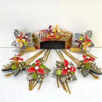 빈티지 신부 헤어콤