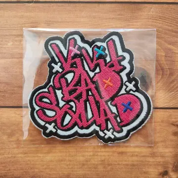 [ 익명 배송 ] 프로세카 세카라이 자수 패치 비비버스 1점