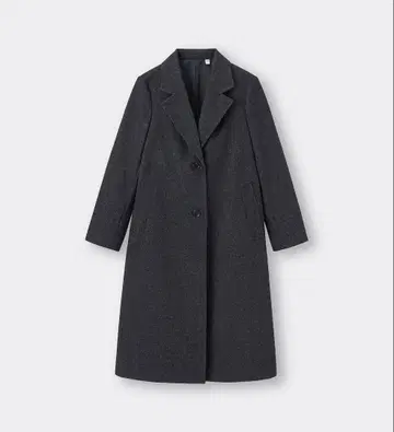 GU 코지 멜톤 테일러드 코트 S