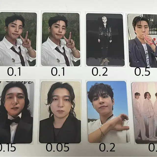 데이식스 더데케이드 앨범 피어텐 팬미 레윗노 포카 양도