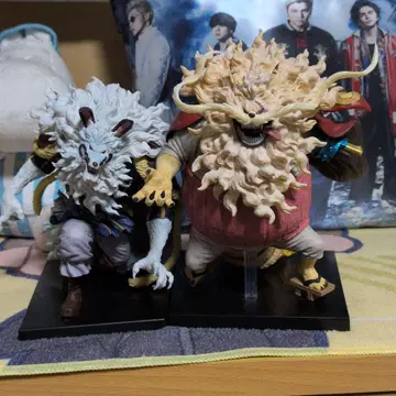 원피스 피규어 2개.