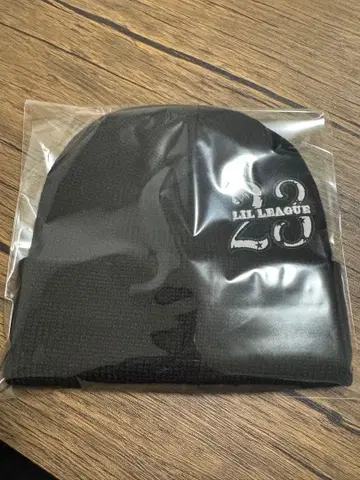 LIL LEAGUE x SPINNS 니트 캡