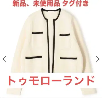 투모로우랜드 보르지 가디건