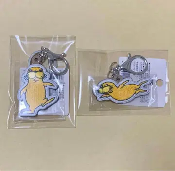 핫케이지마 씨 파라다이스 씨타 군 키링 2개 세트 25시, 아카사카에서