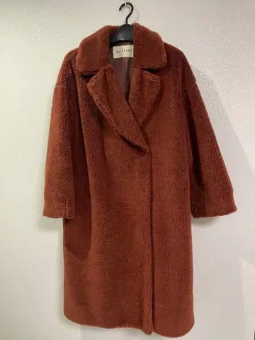 Ray BEAMS 보아 빅 실루엣 코트