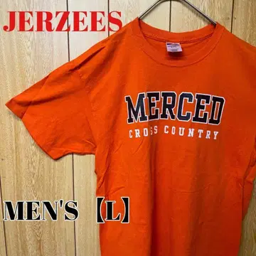 TO42 [ 미국 수입 ] 저지 티셔츠 [ 남성용 L ] 오렌지