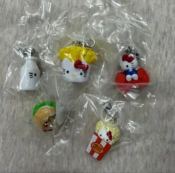 헬로키티 아메리칸 디자인 메지루시 액세서리 컴플리트 세트