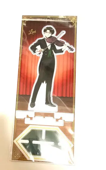 진격의 거인 사중주 ver. 아크릴 스탠드 L 03 리바이