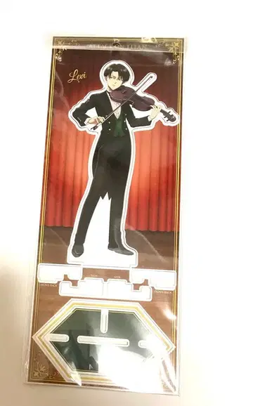 진격의 거인 사중주 ver. 아크릴 스탠드 L 03 리바이