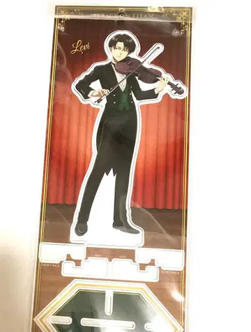 진격의 거인 사중주 ver. 아크릴 스탠드 L 03 리바이