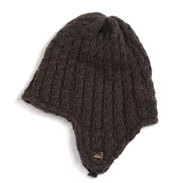 00s y2k QUICKSILVER 귀마개 플라이트 캡 니트 모자